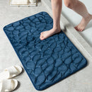 Non-Slip Mat with Pebble Pattern