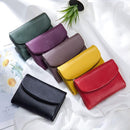 Pebble Leather Wallet