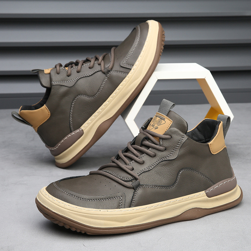Miguel – Sneakers comode - Marrone - 38