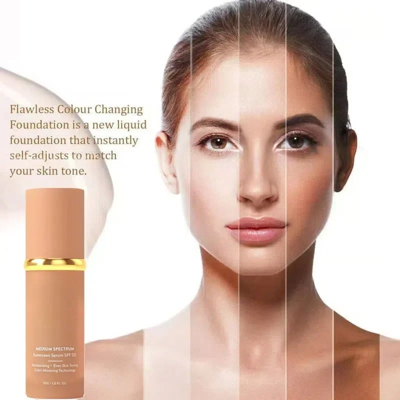 Enjoyaitlife Foundation 4 in 1 - Light Spectrum