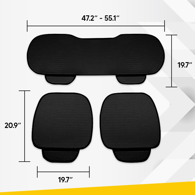 Anti-Slip Cotton Car Seat Covers