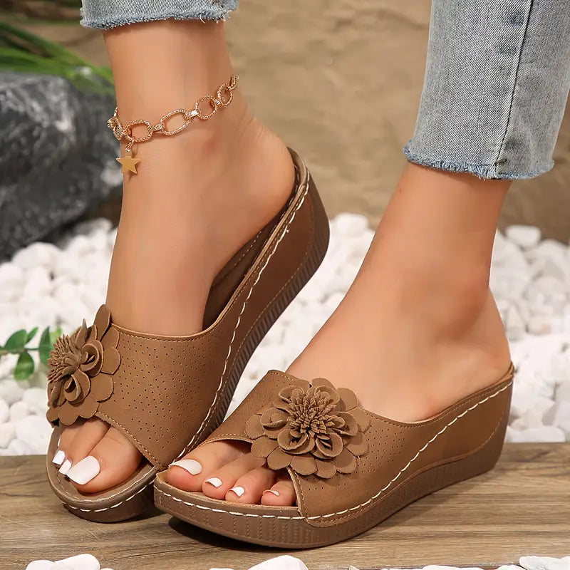 Rose Orthopedic Sandals