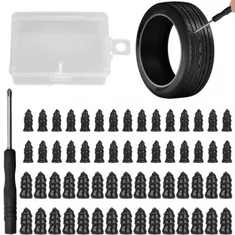 Tire Repair Rubber Nails Kit