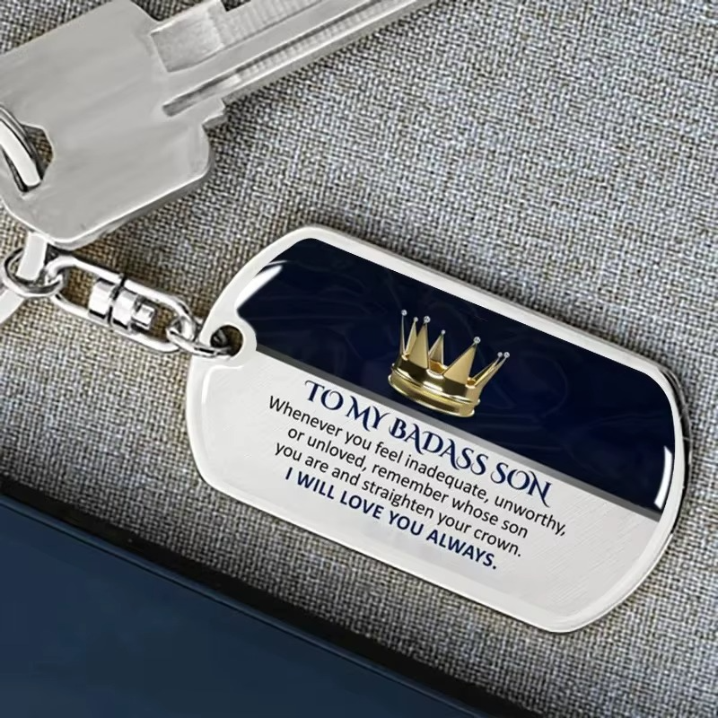 Keepsake for Family Keychain