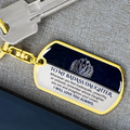 Keepsake for Family Keychain