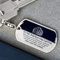 Keepsake for Family Keychain