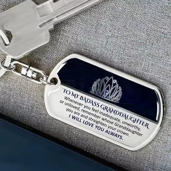 Keepsake for Family Keychain