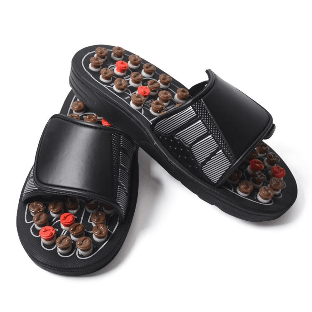 MassageMax – Pantofole comode - Bianco - 42