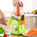 3 in 1 Rotary Cheese Grater Vegetable Slicerr