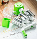 3 in 1 Rotary Cheese Grater Vegetable Slicerr
