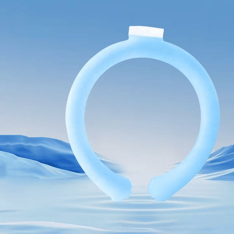 Reusable Cooling Neck Ring – Long-Lasting Sweat-Free Relief