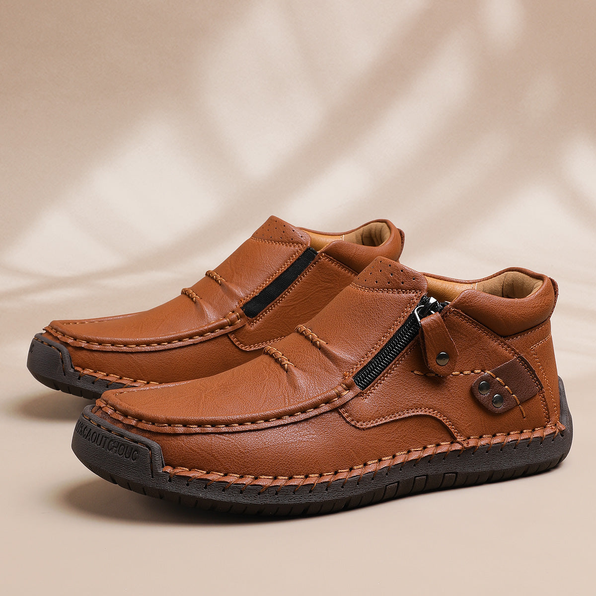 Magnus – Sneakers comode - Marrone - 42
