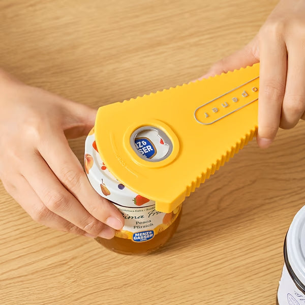 Multi-function bottle opener