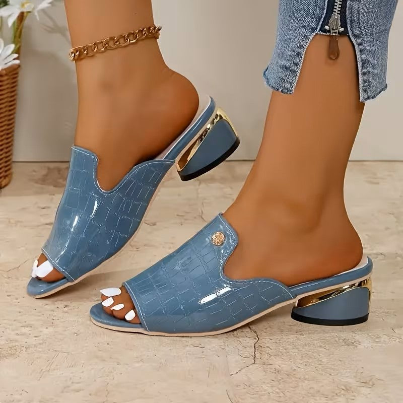 Lola – Sandali comodi - Nero - 43