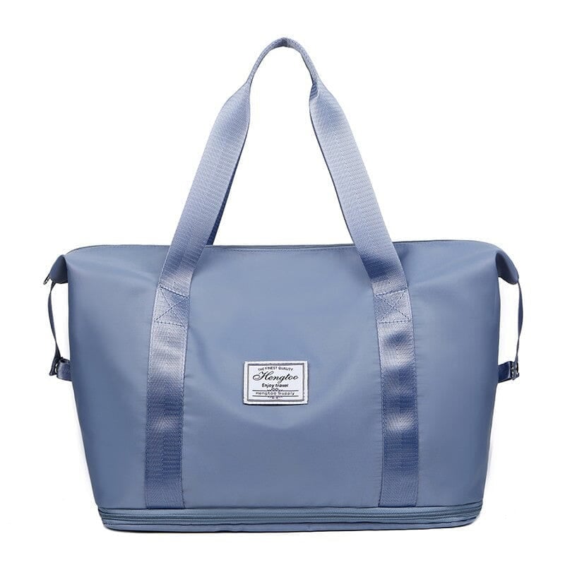 High-capacity Extensible Wet Separation Travelling Bag