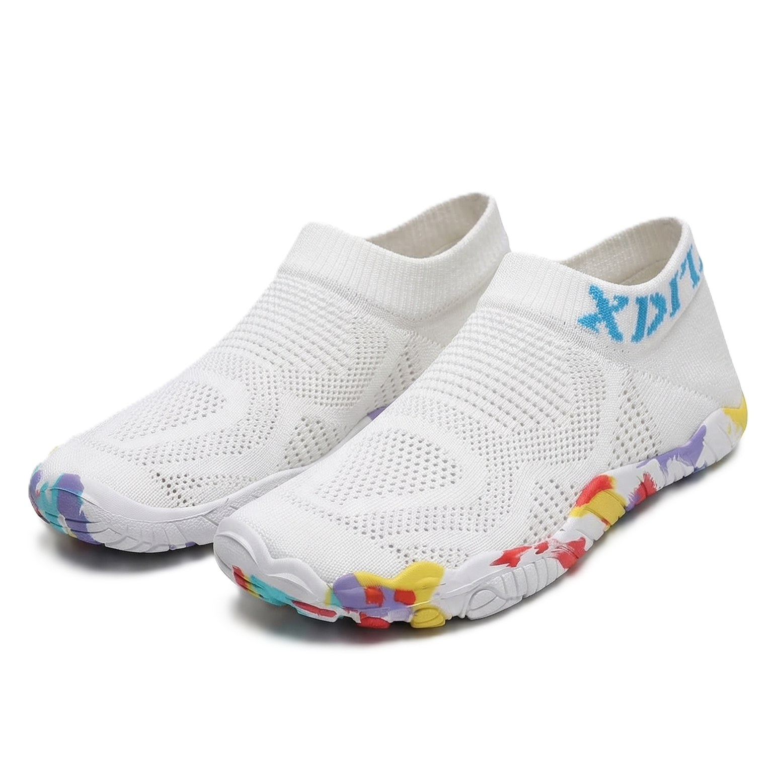 Nautilus – Sneakers comode - Bianco - 35