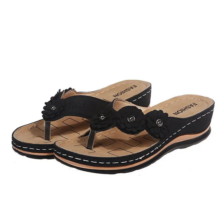 Glimmer – Sandali comodi - Nero - 35