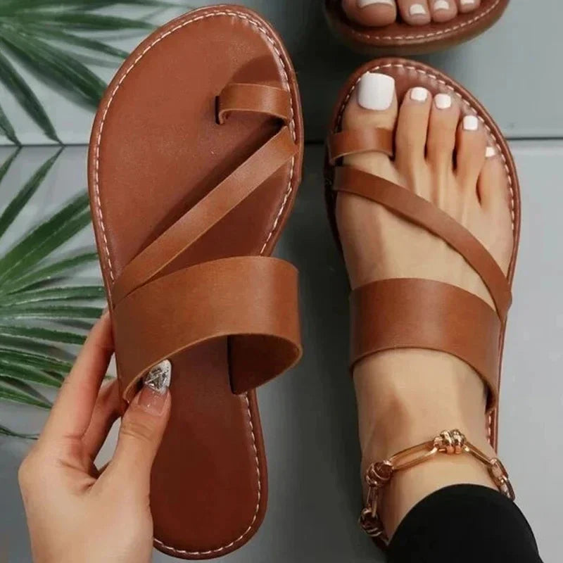 Verano Luxe – Sandali comodi - Bianco - 36