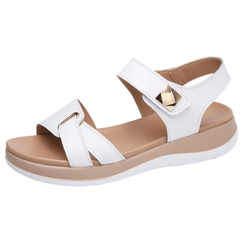 Korean – Sandali comodi - Bianco - 37