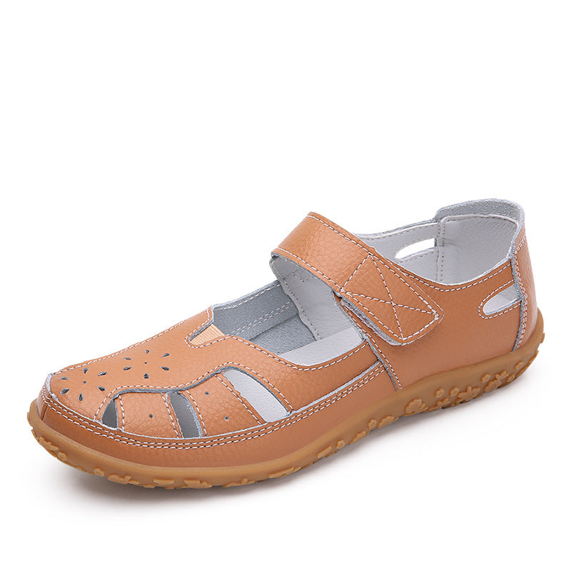 Luna – Sandali comodi – Modello 2 - Marrone - 35
