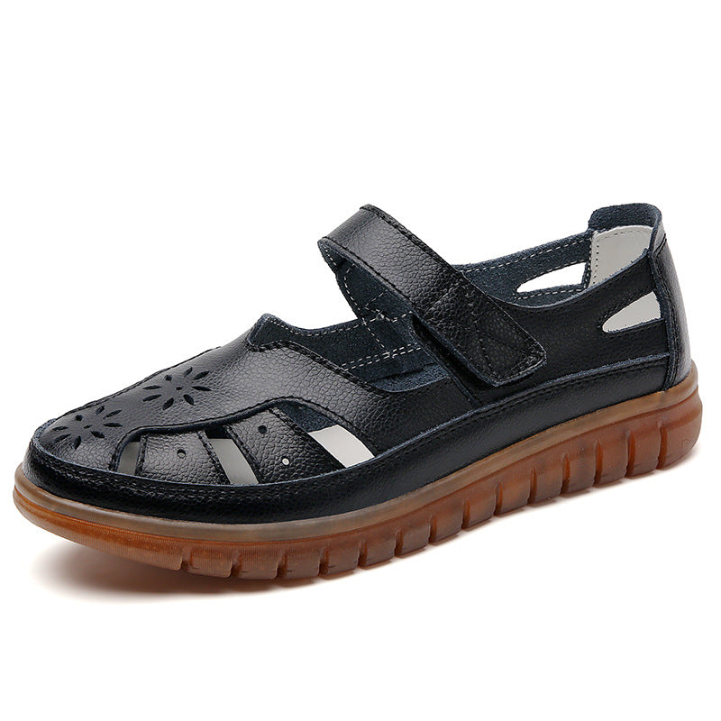 Luna – Sandali comodi – Modello 2 - Bianco - 36