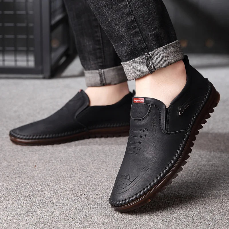 Italian Shoes1 – Scarpe comode - Nero - 38