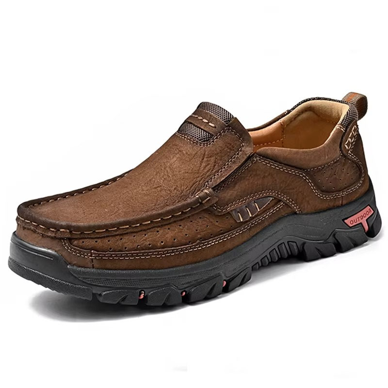 Horus – Scarpe comode - Marrone scuro - 38