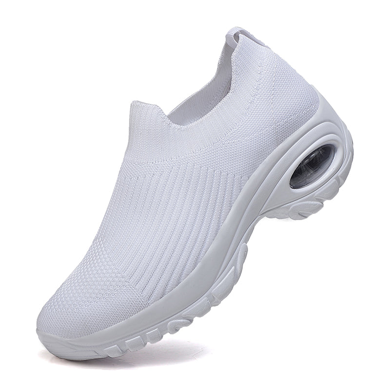 Atena – Sneakers comode - Bianco - 35