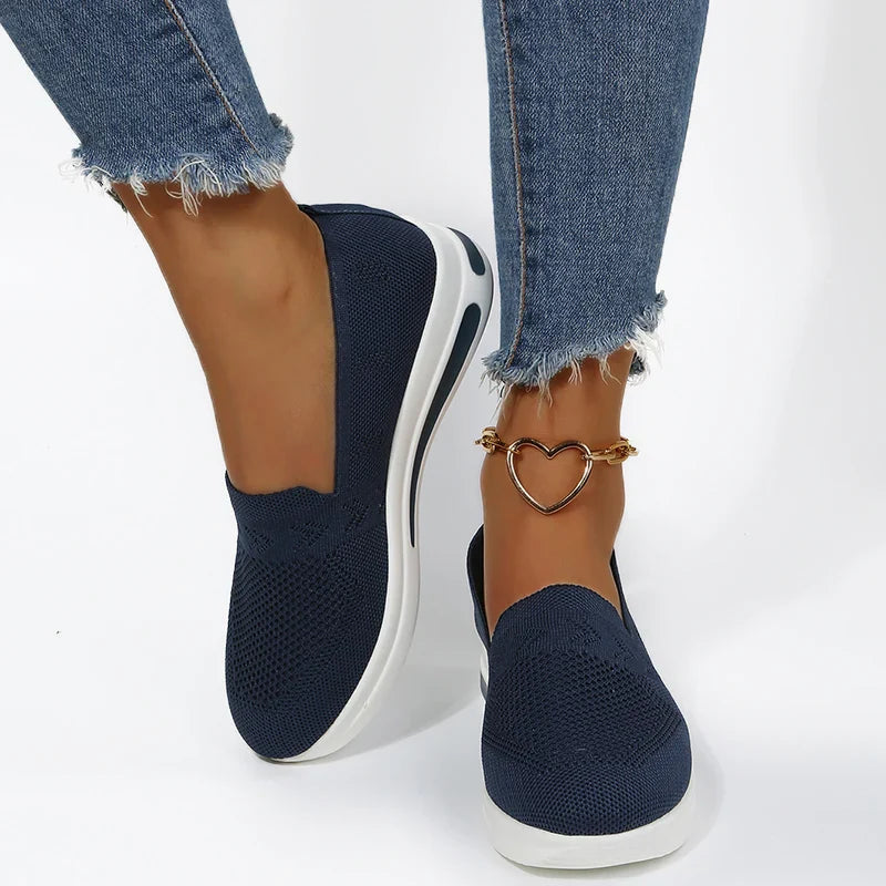 FlexiWalk – Sneakers comode - Ciano - 40