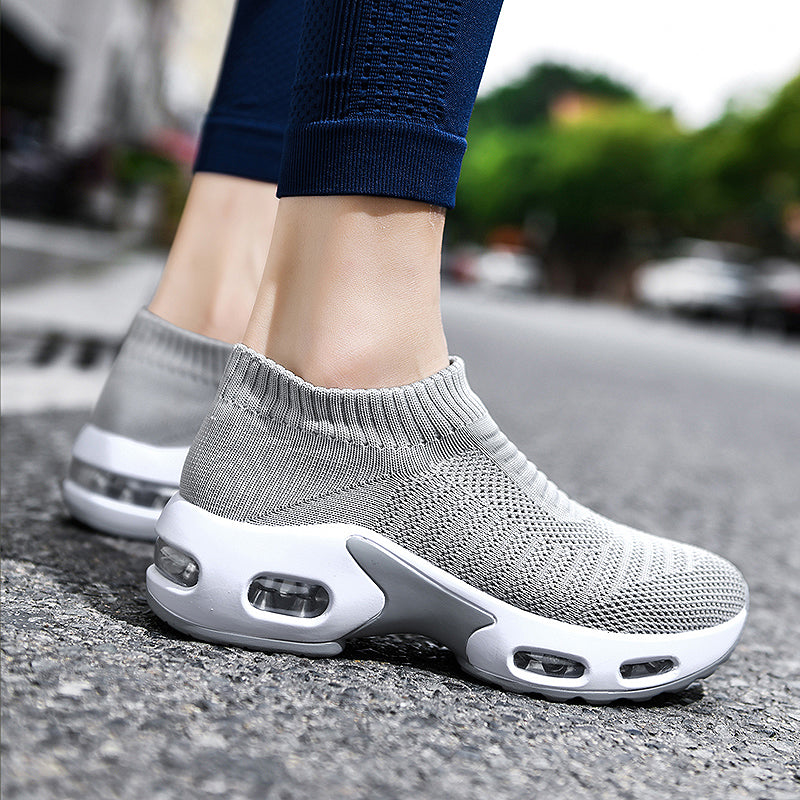 OrthoWalk – Sneakers comode - Grigio - 36