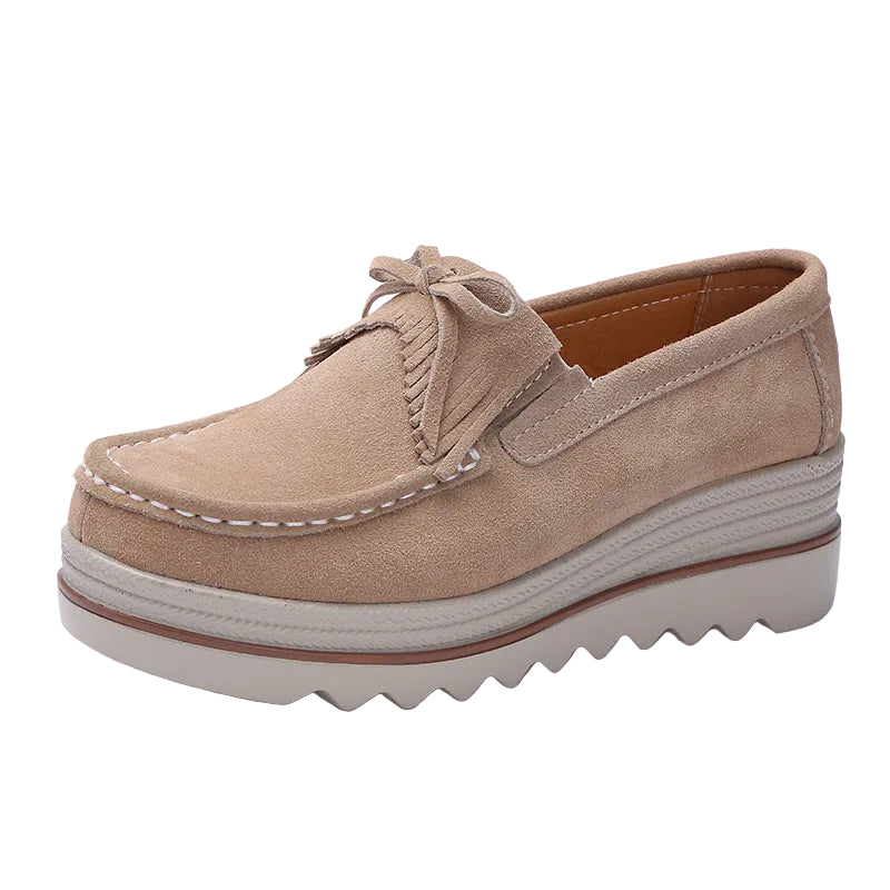 NivePro – Mocassini comodi - Beige - 35