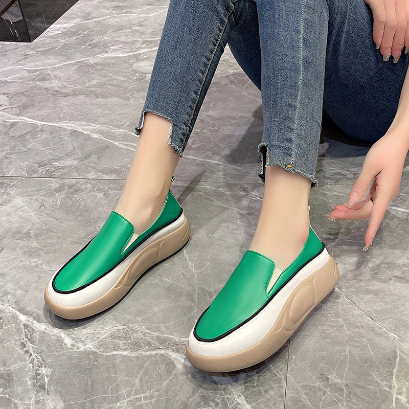 Aurora – Sneakers comode - Bianco - 43