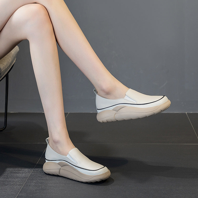 Aurora – Sneakers comode - Bianco - 41