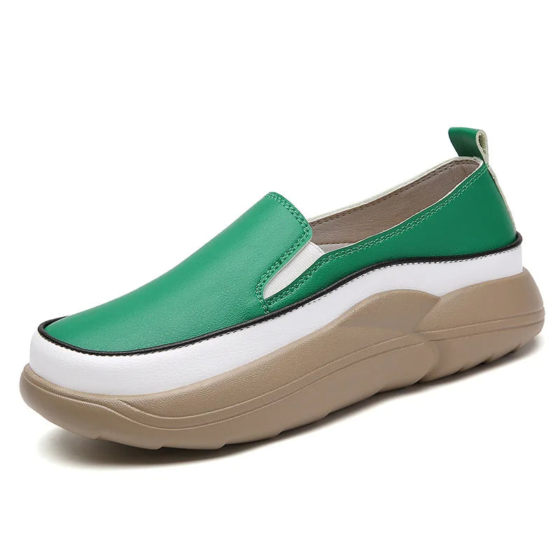 Aurora – Sneakers comode - Marrone - 37