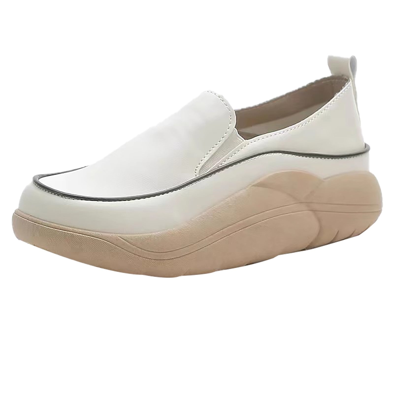 Aurora – Sneakers comode - Bianco - 35