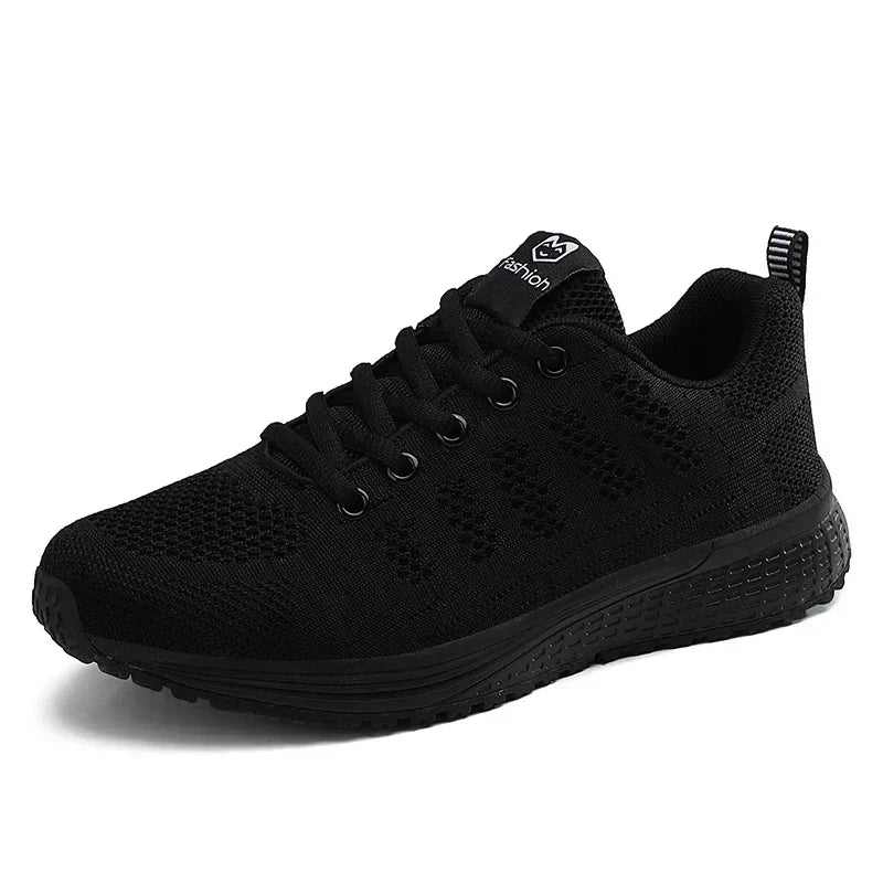 Max Running – Sneakers sportive comode - Nero - 35