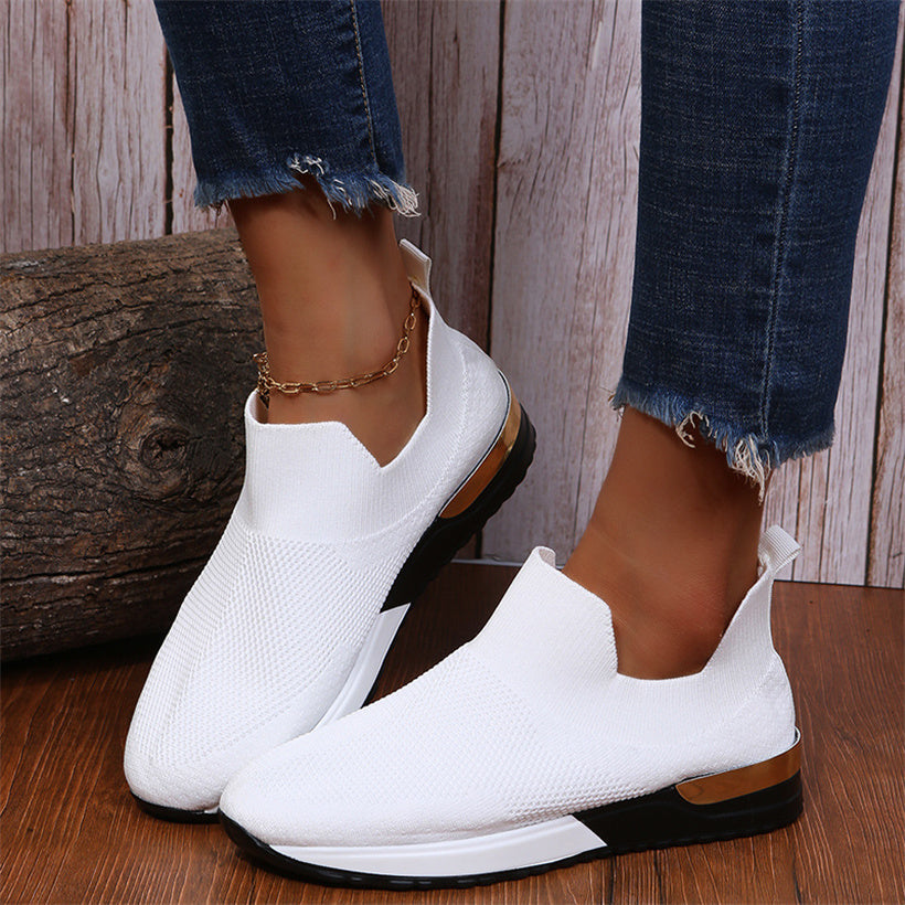 Lótus – Sneakers comode - Bianco - 41