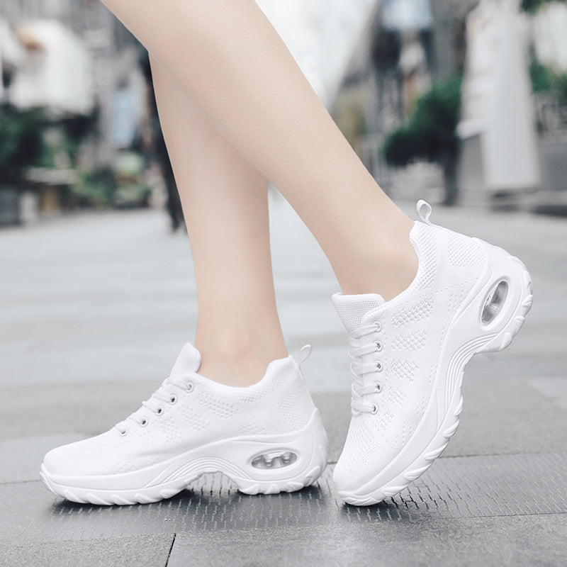 Air Fashion – Sneakers comode - Bianco - 36