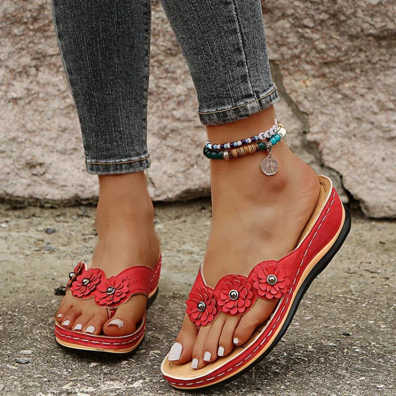 Glimmer – Sandali comodi - Rosa - 35
