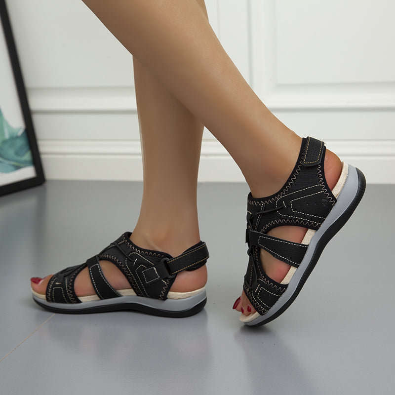 Lady – Sandali comodi - Nero - 41