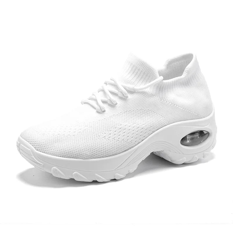 Ortobalance – Sneakers comode - Nero/Bianco - 36