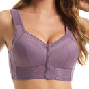 Front Closure Breathable Bra