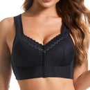 Front Closure Breathable Bra