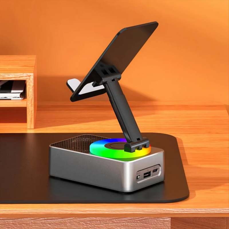 3 in 1 mobile phone holder bluetooth speaker