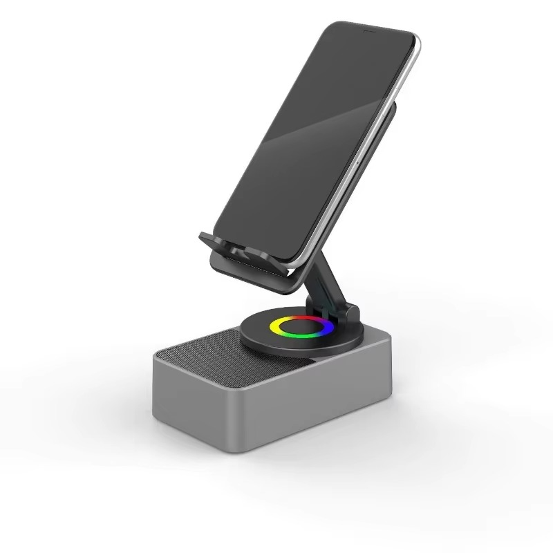3 in 1 mobile phone holder bluetooth speaker