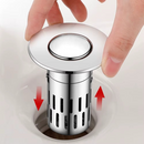 Universal Stainless Steel Drain Strainer