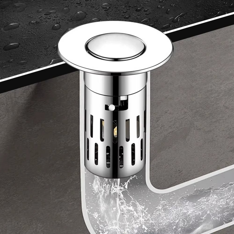 Universal Stainless Steel Drain Strainer