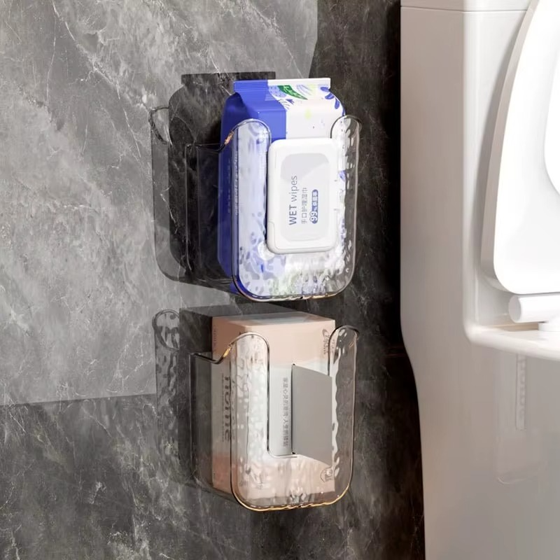Kitchen wipes storage box