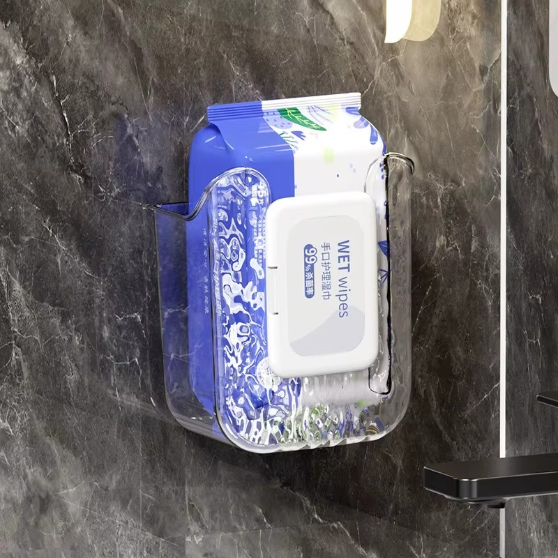 Kitchen wipes storage box