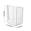 Kitchen wipes storage box